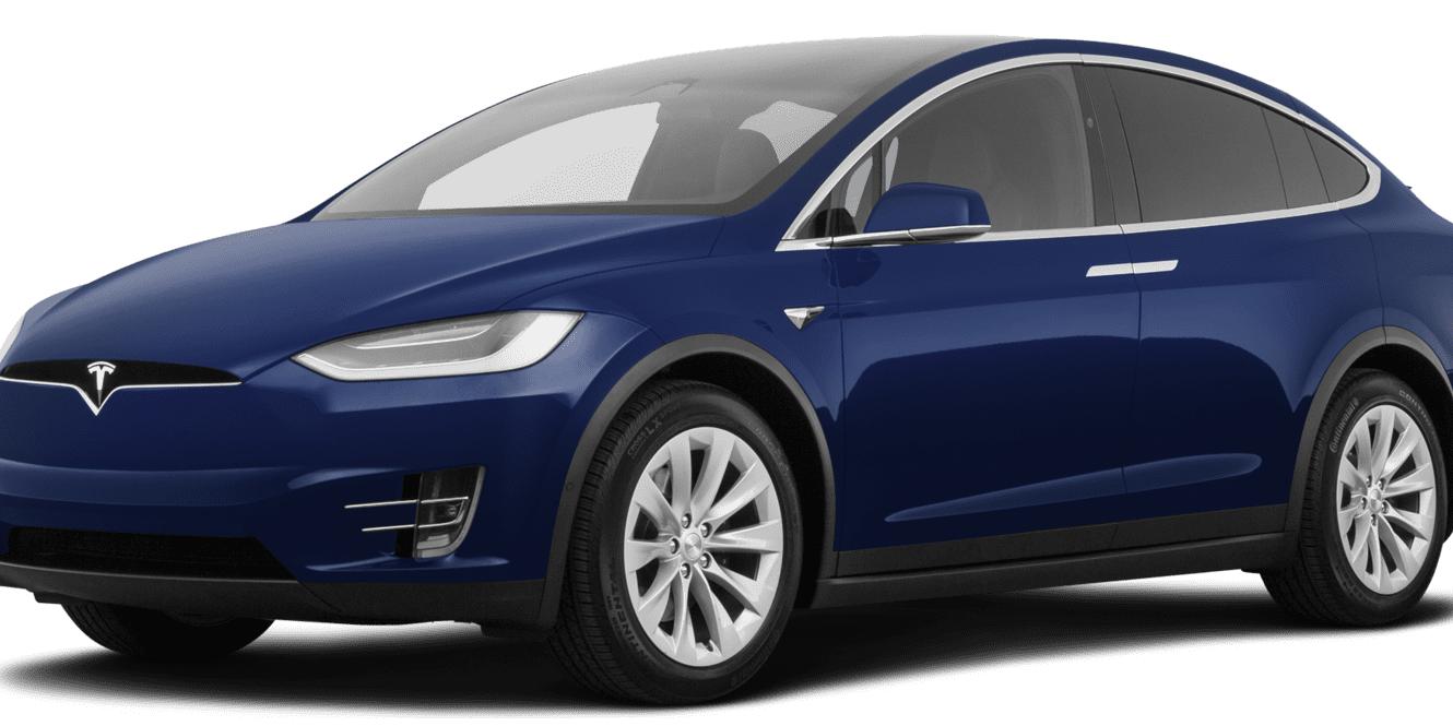 TESLA MODEL X 2020 5YJXCAE27LF298994 image